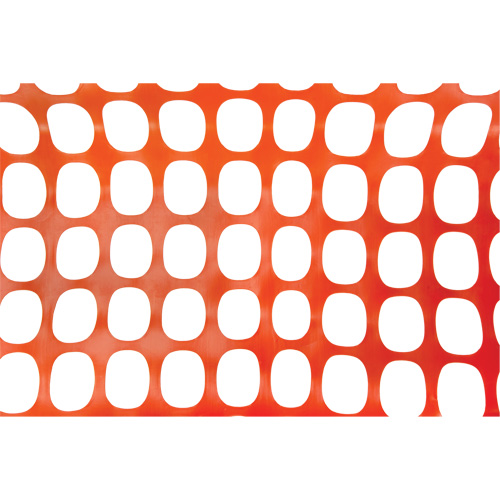 Cl&ocirc;ture de s&eacute;curit&eacute; robuste, 100' lo x 4' la, Orange OSI Industrial Sales