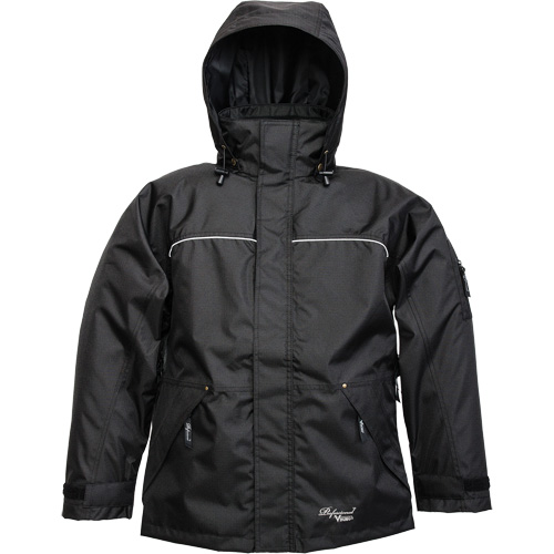 Manteau trilobal Thor 300D, Polyester, Moyen, Noir OSI Industrial Sales
