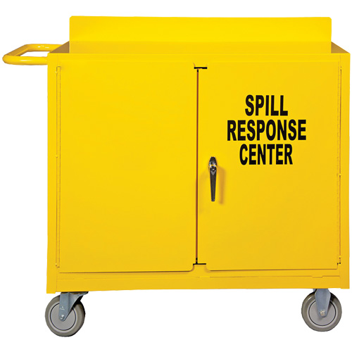 Chariot central de contr&ocirc;le des d&eacute;versements, 18" lo x 38,375" la x 36" h OSI Industrial Sales