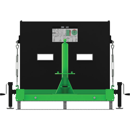 FlexiGuard M100 Portable Counterweight Base Without Concrete Fill OSI Industrial Sales