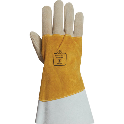 Gants de soudage &agrave; l'arc TIG Endura, Cuir fleur de vache, Taille Petit/7 OSI Industrial Sales