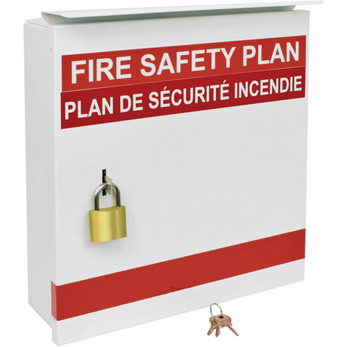Fire Safety Plan Box OSI Industrial Sales