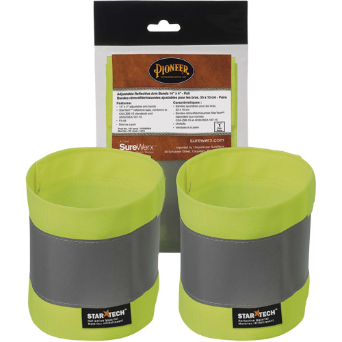 141A High-Visibility Adjustable Armbands OSI Industrial Sales