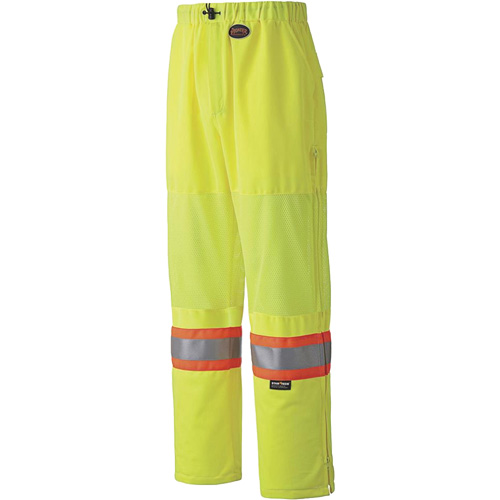 5999P Pantalon de s&eacute;curit&eacute; routi&egrave;re, Polyester, T-petit, Orange haute visibilit&eacute; OSI Industrial Sales