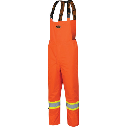 5053 Salopettes isol&eacute;es The Rock 300D, Polyester, Petit, Orange haute visibilit&eacute; OSI Industrial Sales
