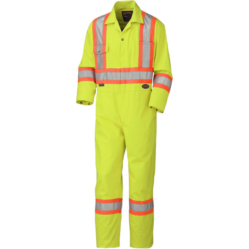 5512 Combinaisons, 36, Jaune lime haute visibilit&eacute; OSI Industrial Sales
