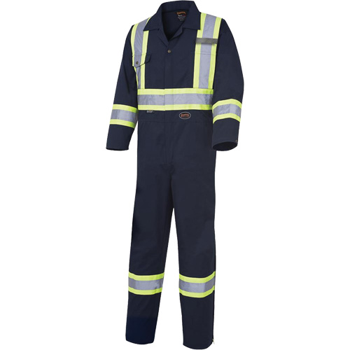 516 Combinaisons, 36, Bleu marin OSI Industrial Sales