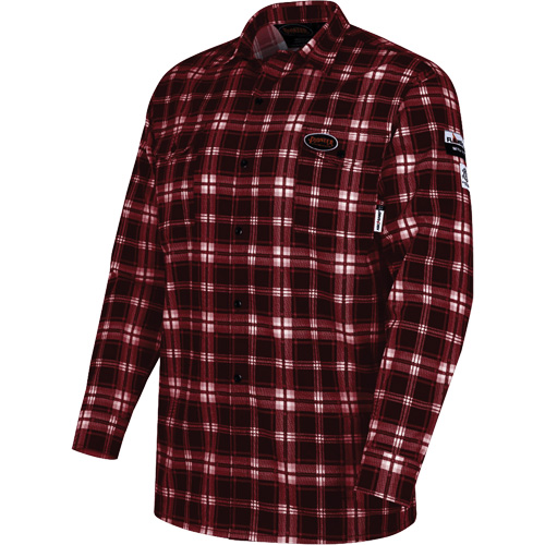 5780 Chemise de s&eacute;curit&eacute; Flame-Gard 100 % coton, Petit, Multicolore OSI Industrial Sales