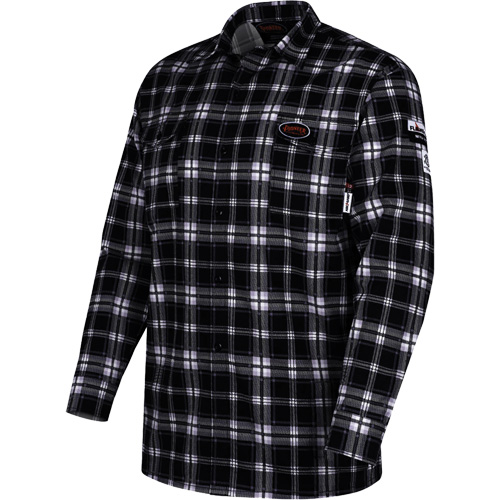 5781 Chemise de s&eacute;curit&eacute; Flame-Gard 100 % coton, Petit, Multicolore OSI Industrial Sales