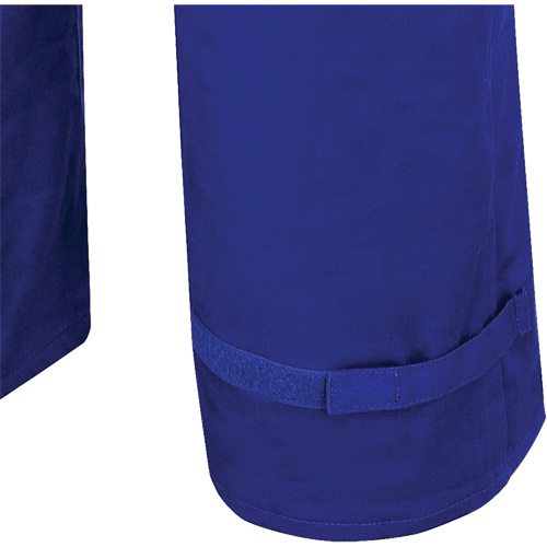 7779 FR-Tech&reg; 88/12 Arc Rated Flame Resistant Coveralls, Size 36, Royal Blue OSI Industrial Sales