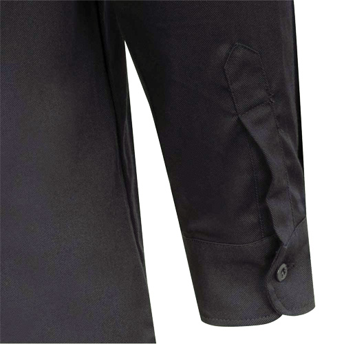7742 Chemise de s&eacute;curit&eacute; ignifug&eacute;e FR-Tech, Petit, Bleu marin OSI Industrial Sales