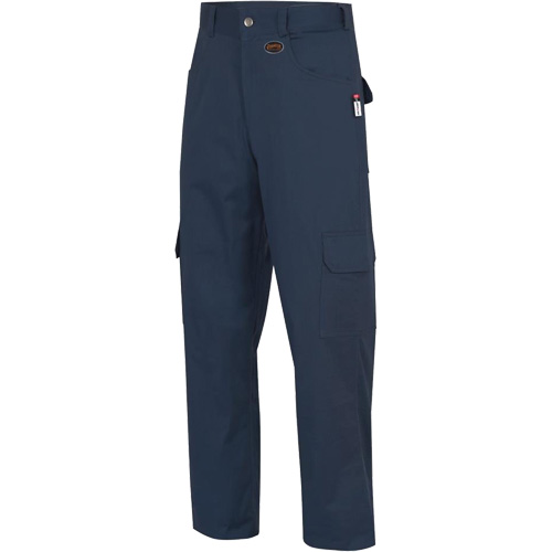 7762 Pantalon cargo de s&eacute;curit&eacute; r&eacute;sistant aux arcs &eacute;lectriques FR-Tech 88/12, Tour de taille 30, Entrejambe 32 OSI Industrial Sales