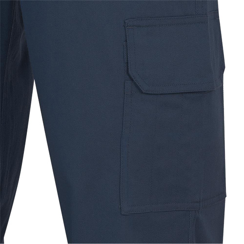 7762 Pantalon cargo de s&eacute;curit&eacute; r&eacute;sistant aux arcs &eacute;lectriques FR-Tech 88/12, Tour de taille 30, Entrejambe 32 OSI Industrial Sales