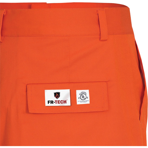 7763 Pantalon de s&eacute;curit&eacute; haute visibilit&eacute; r&eacute;sistant aux arcs &eacute;lectriques FR-Tech 88/12, 36, x 30, Orange haute visibilit&eacute;, 9,7 cal/cm² OSI Industrial Sales