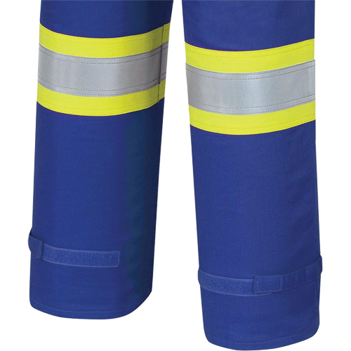 7704W Combinaison FR-Tech ignifuge/contre les arcs pour femme, Taille T-petit, Bleu royal, 10 cal/cm² OSI Industrial Sales