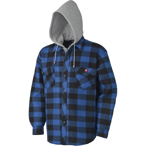 415SS Chemise &agrave; capuche matelass&eacute;e, Hommes, Petit, Multicolore OSI Industrial Sales