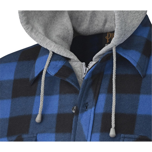 415SS Chemise &agrave; capuche matelass&eacute;e, Hommes, Petit, Multicolore OSI Industrial Sales