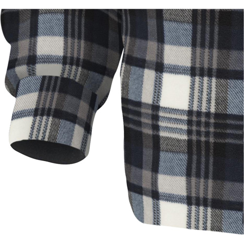 415BG Chemise &agrave; capuche matelass&eacute;e, Hommes, T-petit, Multicolore OSI Industrial Sales