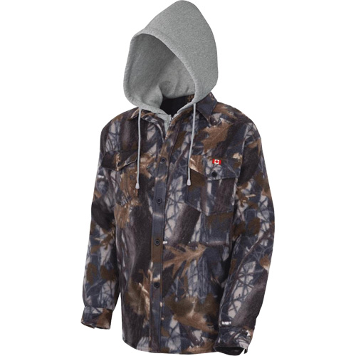 415CM Chemise &agrave; capuche matelass&eacute;e, Hommes, T-petit, Multicolore OSI Industrial Sales