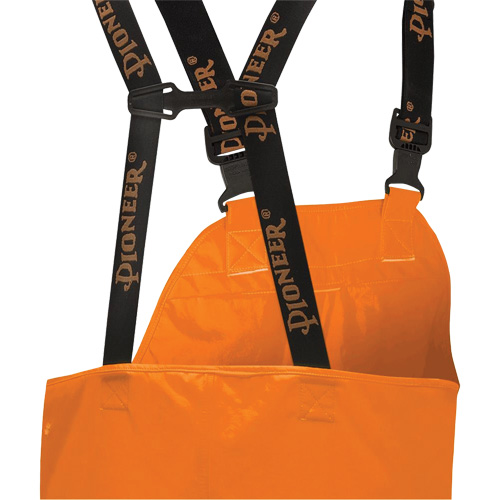 5882 Salopettes de s&eacute;curit&eacute; imperm&eacute;able ignifuge et contre les arcs, T-petit, Orange haute visibilit&eacute; OSI Industrial Sales