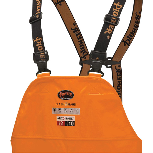 5882 Salopettes de s&eacute;curit&eacute; imperm&eacute;able ignifuge et contre les arcs, T-petit, Orange haute visibilit&eacute; OSI Industrial Sales