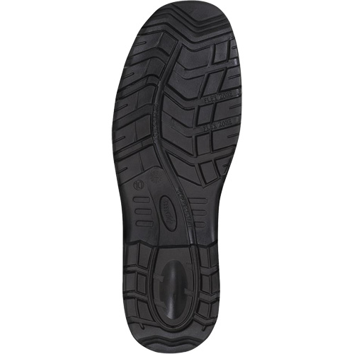 1028 Bottes de travail 8" marron, Cuir, Embout Acier, Taille 10 OSI Industrial Sales
