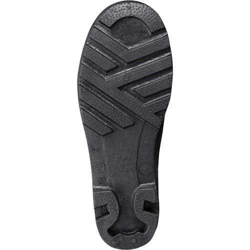 1022 Bottes de s&eacute;curit&eacute;, PVC, Embout Acier, Pointure 10, Semelle R&eacute;sistant aux perforations OSI Industrial Sales