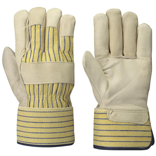 536 Fitter's Gloves, One Size, Grain Cowhide Palm OSI Industrial Sales