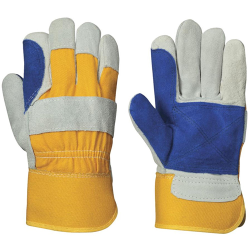 545 Fitter's Gloves, One Size, Split Cowhide Palm OSI Industrial Sales