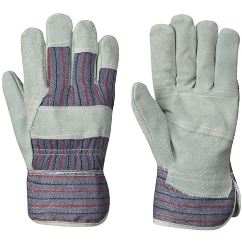 834 Fitter's Gloves, One Size, Split Cowhide Palm OSI Industrial Sales