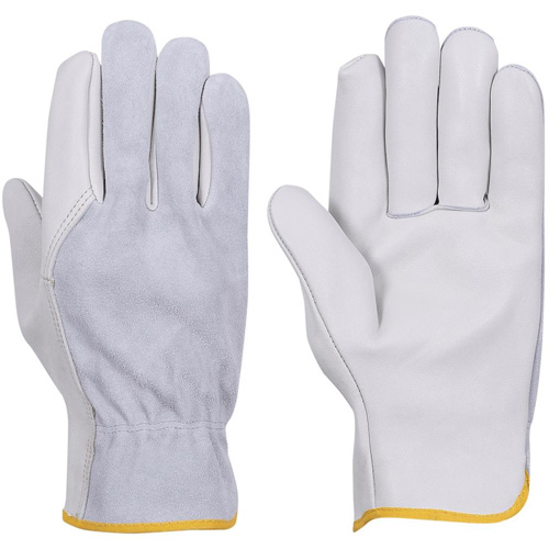 535G Beige Driver's Gloves, Small, Grain Cowhide Palm OSI Industrial Sales