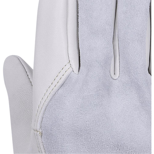 535G Beige Driver's Gloves, Small, Grain Cowhide Palm OSI Industrial Sales