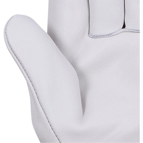 535G Beige Driver's Gloves, Small, Grain Cowhide Palm OSI Industrial Sales
