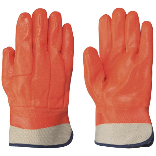 846 Lined Gloves, One Size, Foam PVC Coating, PVC Shell OSI Industrial Sales