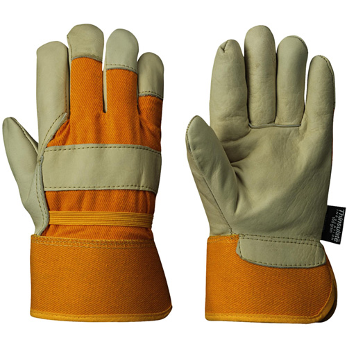 632 Gants d'appareilleur isol&eacute;s, Taille unique, Paume en Cuir fleur de vache, Doublure en Boa OSI Industrial Sales