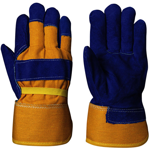 655 Insulated Fitter's Gloves, One Size, Split Cowhide Palm, Boa Inner Lining OSI Industrial Sales
