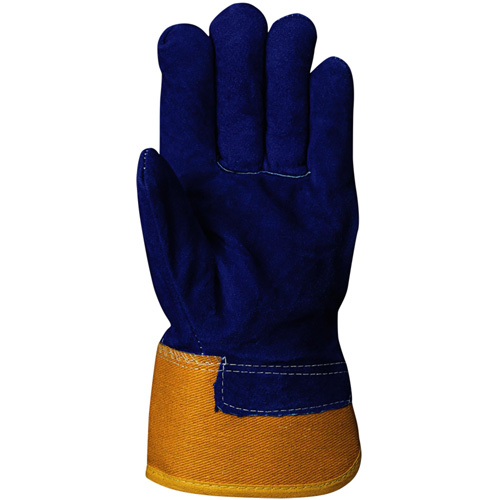 655 Insulated Fitter's Gloves, One Size, Split Cowhide Palm, Boa Inner Lining OSI Industrial Sales