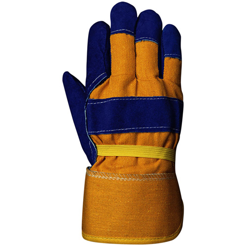 655 Insulated Fitter's Gloves, One Size, Split Cowhide Palm, Boa Inner Lining OSI Industrial Sales