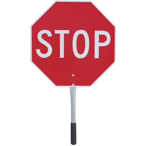 456 Traffic Stop/Slow Paddle OSI Industrial Sales
