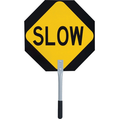 456 Traffic Stop/Slow Paddle OSI Industrial Sales