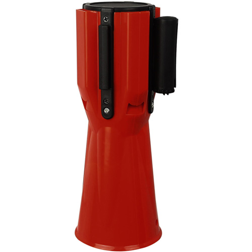 2308 Traffic Cone Topper with 10' Barricade Tape OSI Industrial Sales