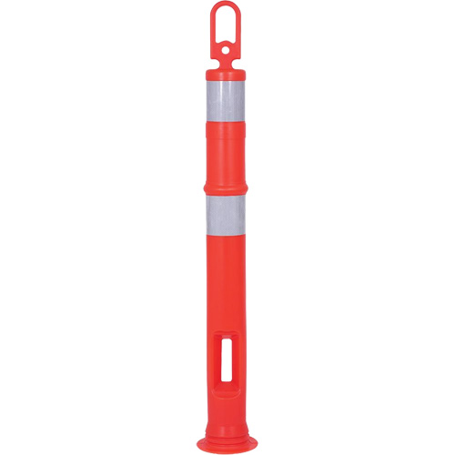 192 Loop Top Delineator Post, Orange OSI Industrial Sales