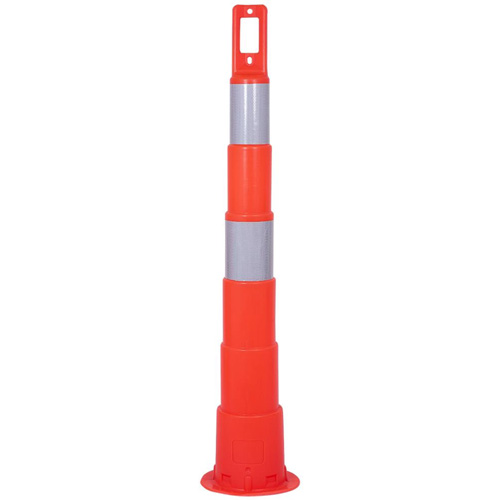 2319 Poteau d&eacute;lin&eacute;ateur empilable, Orange OSI Industrial Sales