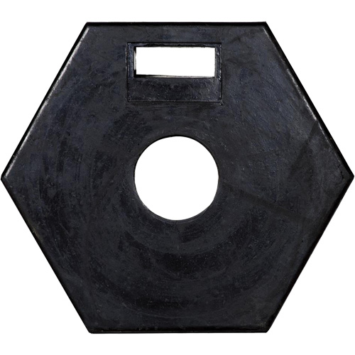 202 Delineator Base, 13 lbs. OSI Industrial Sales