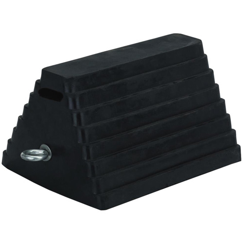 298 Cale de roue double face, 6" x 8", Noir OSI Industrial Sales