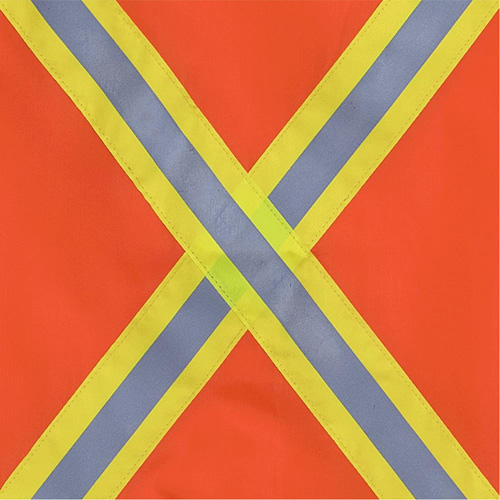353 Flag with Reflective Tape, Polyester OSI Industrial Sales