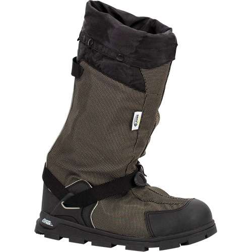 Couvre-chaussure isol&eacute; &agrave; crampons Navigator Glacier Trek, Polyester/Polyur&eacute;thane, Boucles et crochets, Convient &agrave; Hommes 3 - 4,5/Femmes 4,5 - 6 OSI Industrial Sales