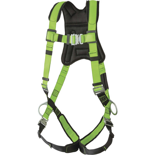FBH-60110B PeakPro Series Safety Harness, CSA Certified, Class AP, 400 lbs. Cap. OSI Industrial Sales