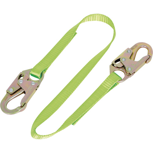 LAN-3400-6 Webbing Restraint Lanyard, 1 Legs, 6', CSA Class B OSI Industrial Sales
