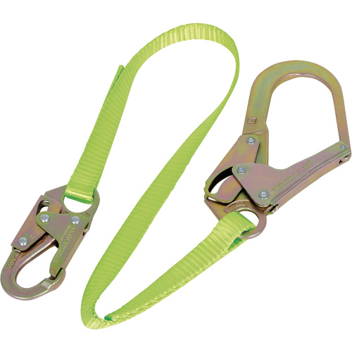 LAN-3402-6 Webbing Restraint Lanyard, 1 Legs, 6', CSA Class B OSI Industrial Sales